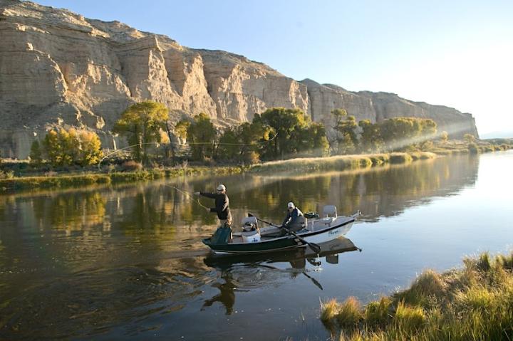 Brush Creek Ranch fly fishing