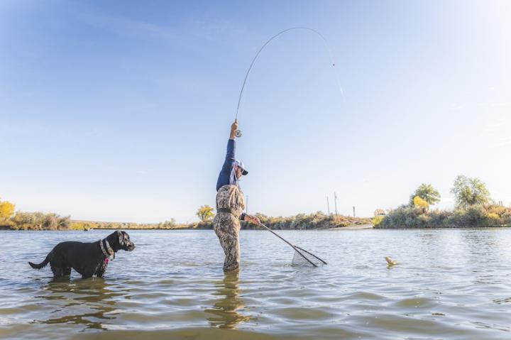 Forresters fishing