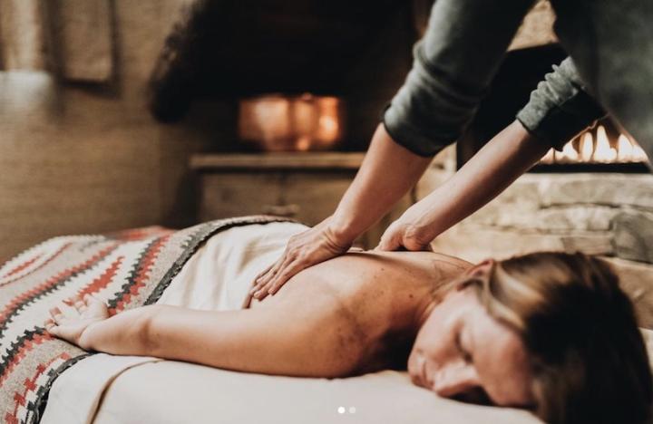 Fly fishing lodges wiht spas