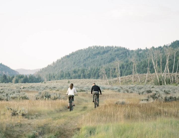 Mountain biking at The Ranch at Rock Creek