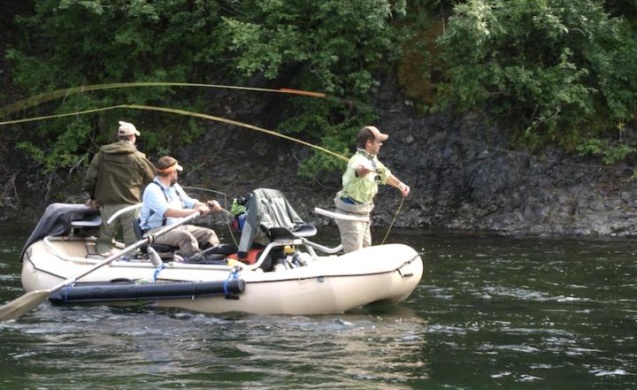 Alaska Rainbow Adventures fly fishing float trip