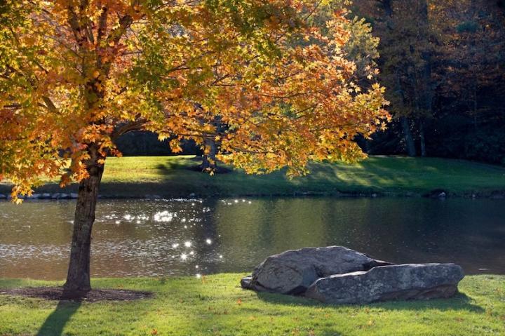 Chetola Resort at Blowing Rock fly fishing