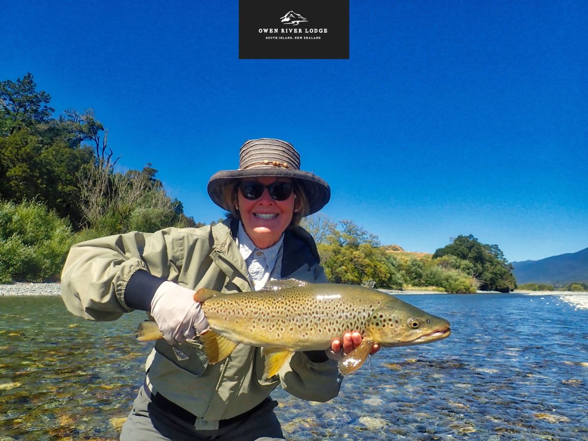 Learn to fly fish like a pro at Owen River Lodge's Fly Fishing school -  Owen River Lodge NZ