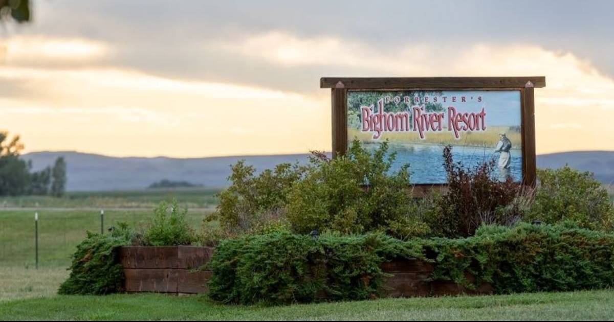 Forrester's Bighorn River Resort, Montana, USA Fly Fishing Vacations